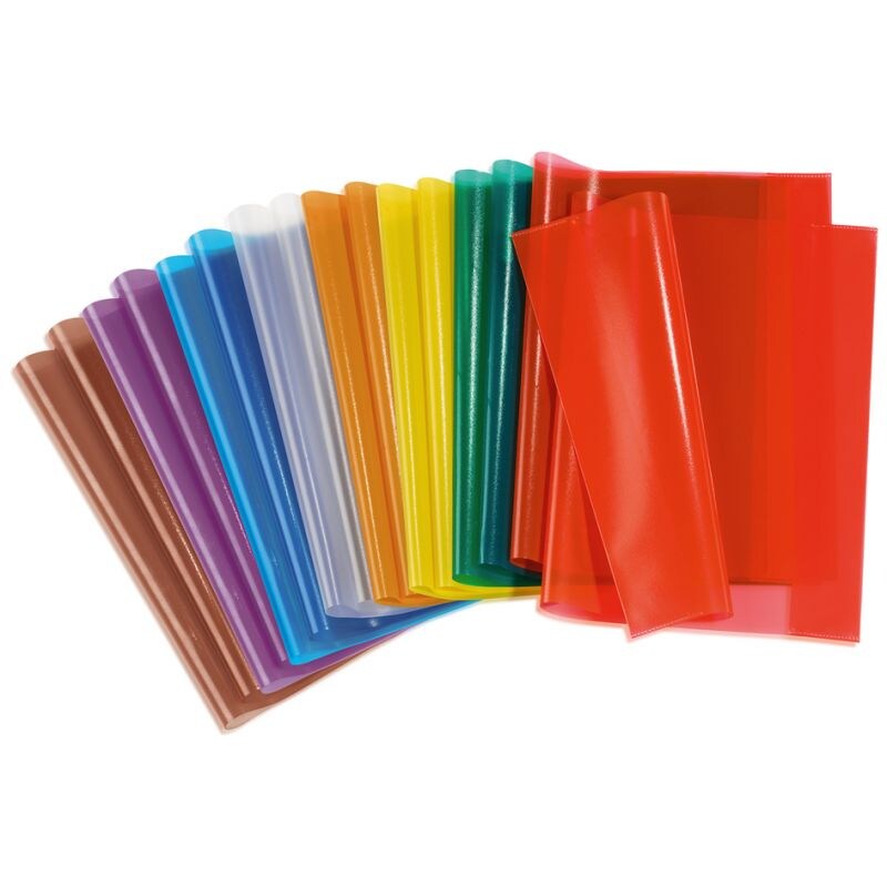 HERMA Heftschoner, DIN A4, aus PP, transparent-farblos Image