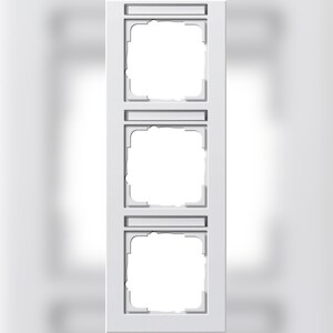 Gira Abdeckrahmen 3f. rws 110329 Image