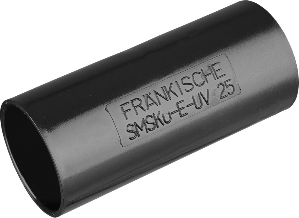 Fränkische Kunststoff-Steckmuffe SMSKu-E-UV 25 sw 22551025 Image