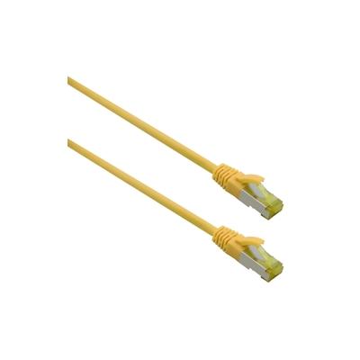 Helos ultra flex Patchkabel S/FTP Cat 6a TPE gelb 0,25m Image