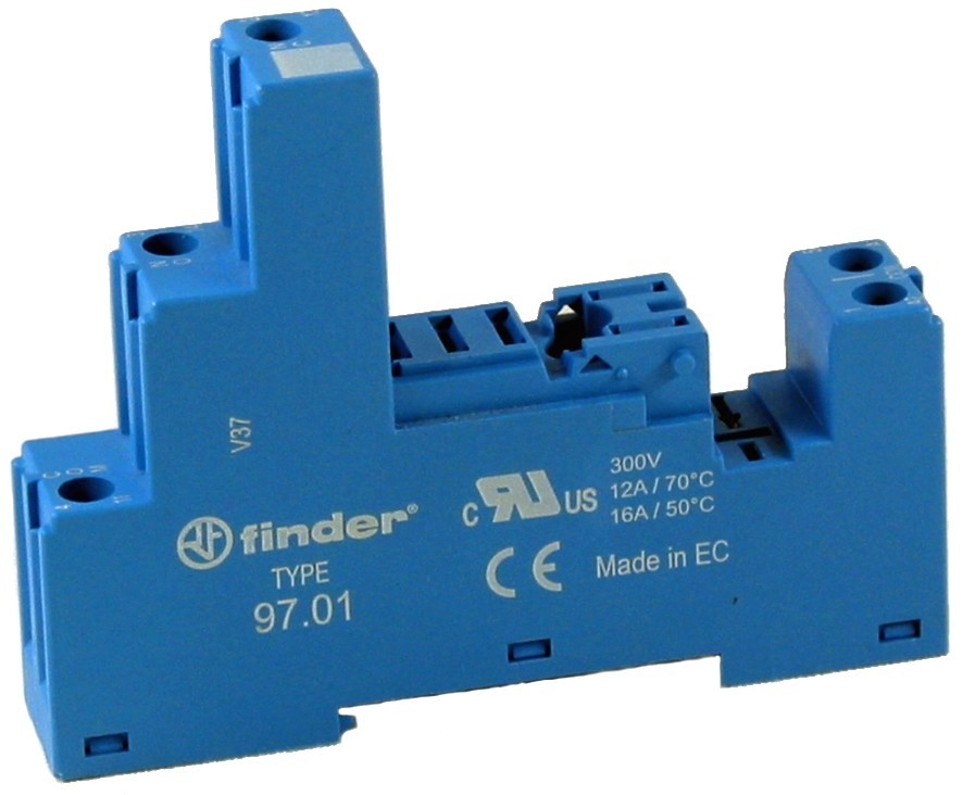 Finder Schraubfassung 97.01 9701 Image