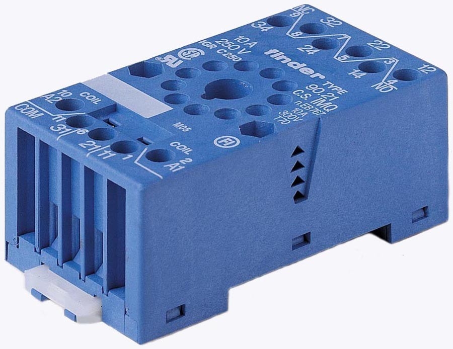 Finder Schraubfassung 90.21 9021 Image