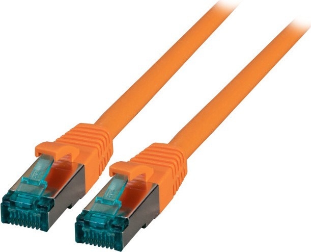 EFB-Elektronik Patchkabel Cat.6A S/FTP EC6000A 1m or MK6001.1O Image