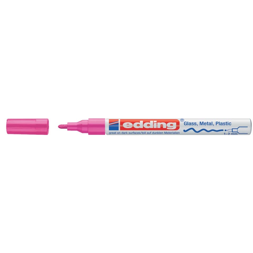 edding ED-751-9-009 edding 751 creative Lackmarker rosa 1,0 - 2,0 mm Image