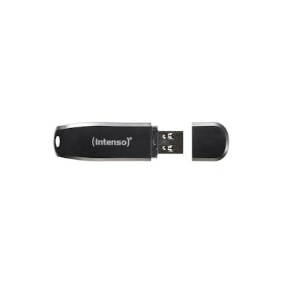 Intenso Speicherstick Speed Line USB 3.2 Gen 1x1 128GB Schwarz Image