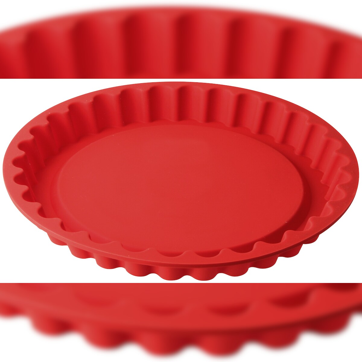 Dr. Oetker DR OETKER Silikon-Obstkuchenform 28cm Fl Image