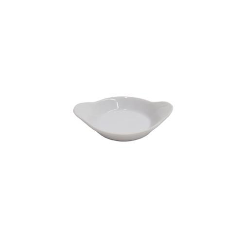 METRO Professional Tapas-Brûlée Schale Vilo, Porzellan, Ø 9.2 cm, weiß, 6 Stück