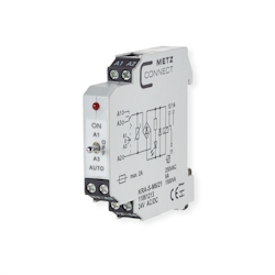METZ CONNECT KRA-S-M6/21, 1 Wechsler, 24 V AC/DC Image