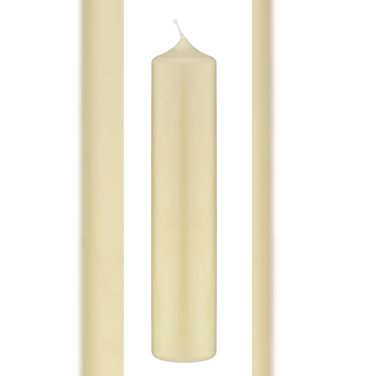 Wiedemann Kerzen Altarkerze Bisquit 300 x Ø 80 mm, 1 Stück Image