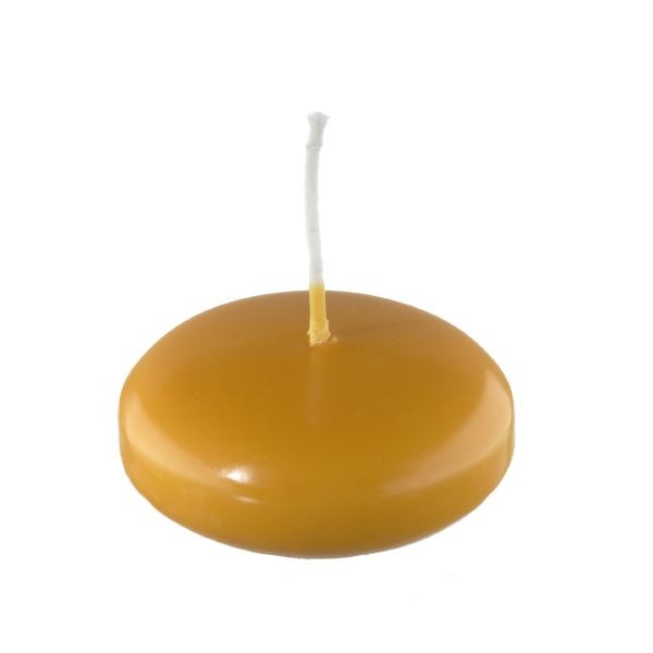 Kopschitz Kerzen Schwimmkerzen Honig 32 x Ø 80 mm, 8 Stück Image