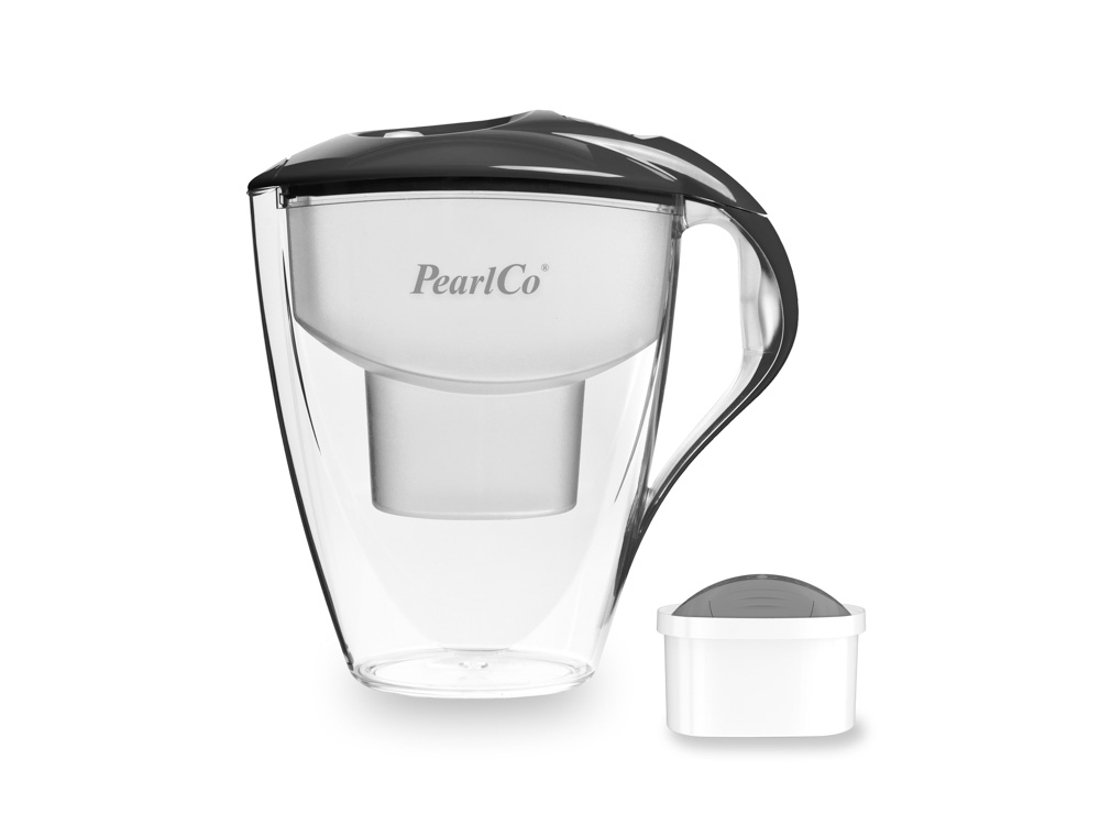 PearlCo Wasserfilter Astra anthrazit inkl. 1 Protect+ Filterkartusche Image