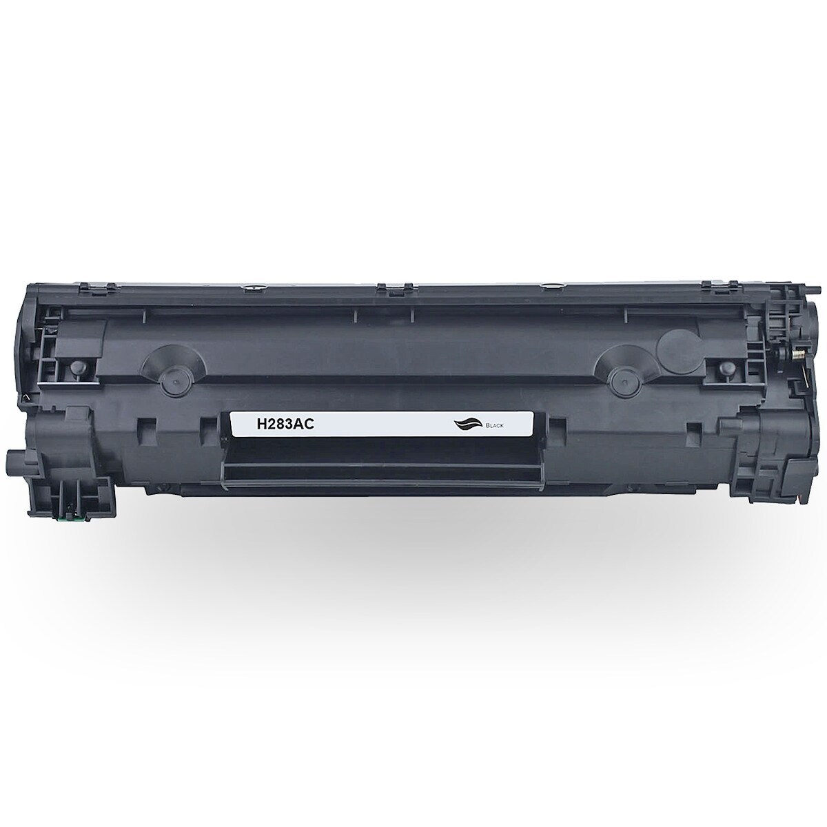 Gigao Toner für HP LaserJet Pro MFP M 125 rnw Tonerkassette Schwarz 1.500 Seiten kompatibel HP LaserJet Pro MFP M125rnw Drucker CF283A / 83A Image