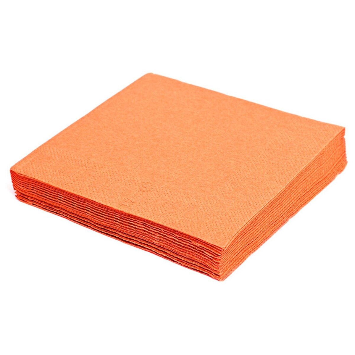 VEPATIM 250x Servietten 40 x 40cm 1/4 -Falz 3-lagig orange Image