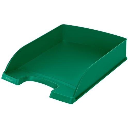 Leitz Plus Briefablage 5227 DIN A4 Grün 25,5 x 35,7 x 7 cm Image