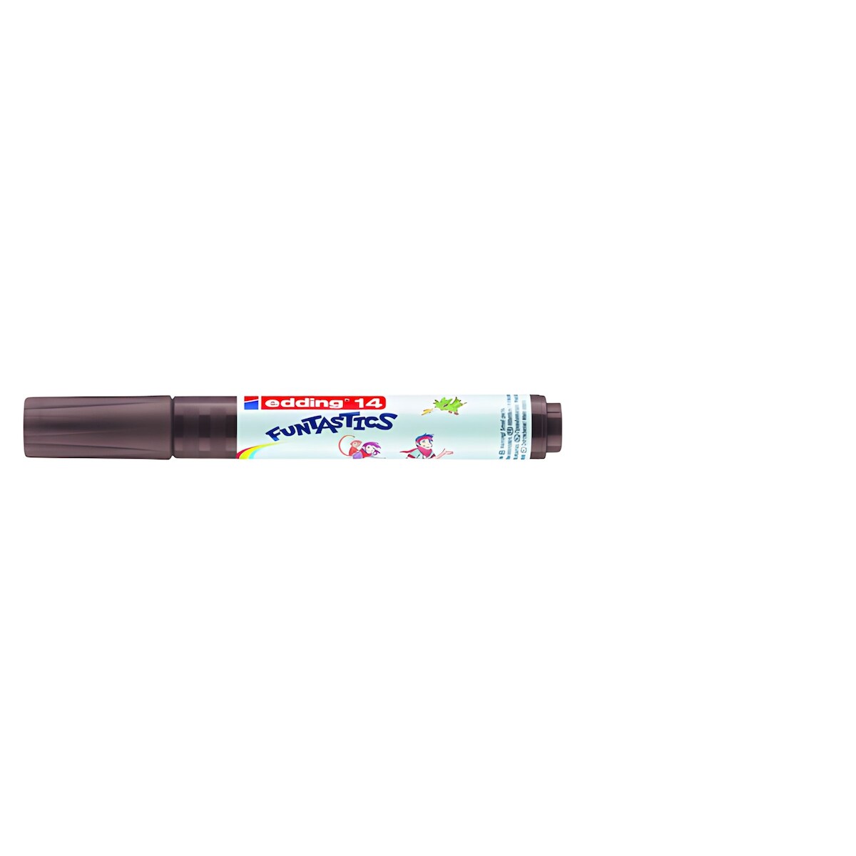 Edding Fasermaler Funtastics 14 3 mm braun Image