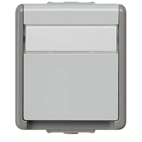 Siemens Dig.Industr. IP44 AP SCHUKO-Steckdose 5UB4713 Image