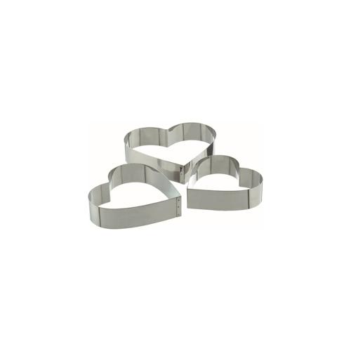 „1 x SCHNEIDER Tortenring „“Herz““ 180 mm 180 x 50 mm“