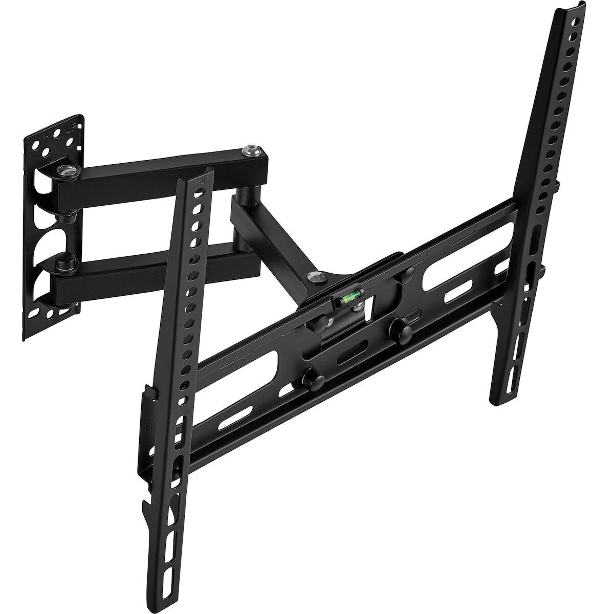 TECTAKE TV Wandhalterung neigbar, schwenkbar für 26" (66cm) - 75" (191cm), VESA max.: 400x400, bis 50kg Image