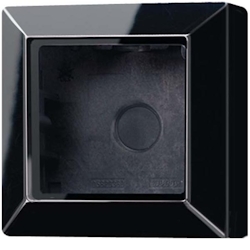 Jung AP-Kappe 1-fach sw AS 581 A SW AS581ASW Image