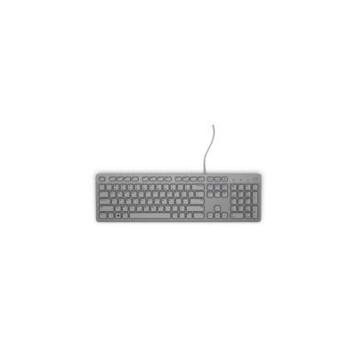 Dell KB216 Tastatur USB QWERTZ verkabelt Grau