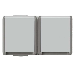 Siemens Dig.Industr. IP44 AP SCHUKO-Steckdose 5UB4722 Image