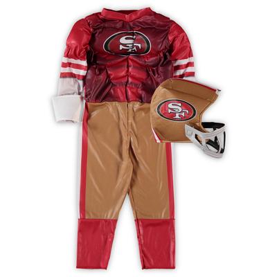 Toddler Scarlet San Francisco 49ers Game Day Costume