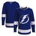 Men's adidas Royal Tampa Bay Lightning Home Primegreen Authentic Jersey