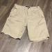 American Eagle Outfitters Shorts | Euc American Eagle Extreme Flex Khaki Shorts | Color: Cream/Tan | Size: 28