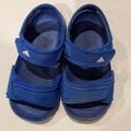 Adidas Shoes | Adidas Velcro Sandals | Color: Blue | Size: 5.5bb