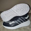 Adidas Shoes | Adidas Originals Choigo Black Silver Metallic Sneakers Fy6503 - Women’s Size 10 | Color: Black/Gray | Size: 10