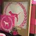 Pink Victoria's Secret Accessories | - Pink Your Dorm Peelable Wall Decor Rare | Color: Pink | Size: Os
