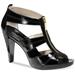 Michael Kors Shoes | Michael Kors Black Patent Leather Heels | Color: Black | Size: 7.5