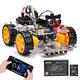 OSOYOO Electric Smart Robotic Car Set for Arduino UNO to Learn electrical circuits and Coding Projects for Adults Teens Kids