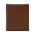 Fossil Wallet for Men Joshua, Cactus Leather Bifold brown L 8,9 cm, W 1,3 cm, H 10,2 cm ML4478210