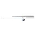 Shakespeare Firebird Feeder Combo, Fishing Rod and Reel Combo, Pre-spooled with Line, Ready to Fish Coarse Combos, Coarse Fishing, Carp, Bream, Roach, Tench, Unisex, Blue / Black, 3.0m | 260g