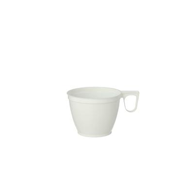 Papstar 15 X 10 Kaffeetassen, PS 0,18 l Ø 7,8 cm · 6 cm weiss