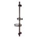 PULSE ShowerSpas Oil-Rubbed Bronze Adjustable Slide Bar Shower Panel Accessory - PULSE ShowerSpas 1010-ORB