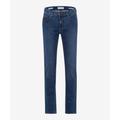 Brax Jeans "Style Cadiz" Herren regular blue used, Gr. 40-32, Baumwolle
