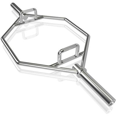 56'' Olympic Tarp Bar W/ Knurled Handles for Weight Lifting and