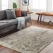 Palanit 9' x 12'2" Modern Contemporary Bohemian Abstract Charcoal/Deep Teal/Dusty Sage/Gray/Light Beige/Light Gray/Olive/Taupe/Teal/White/Medium Gray Area Rug - Hauteloom