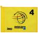 PGA TOUR Event-Used #4 Yellow Pin Flag from The American Express Championship on September 19th to 22nd 2002