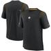 Men's Nike Black Pittsburgh Steelers Sideline Player UV Performance T-Shirt