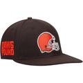 Men's Pro Standard Brown Cleveland Browns Logo II Snapback Hat