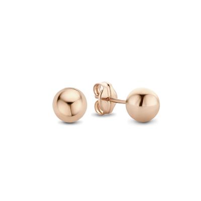 Isabel Bernard Ohrknöpfe La Concorde Finou - 585 roségold Roségold Damen Image