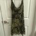 Free People Dresses | Free People Size Medium Floral Black Dress, Never Been Worn! | Color: Black | Size: M