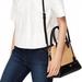 Kate Spade Bags | Kate Spade Maise Satchel Leather & Wicker | Color: Black/Cream | Size: Os