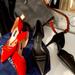 Nine West Shoes | 2prs N West Pumps $ 55 | Color: Black/Red | Size: 7