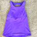 Lululemon Athletica Tops | Lululemon Work Out Top Size 8 Lilac Color | Color: Purple | Size: 8