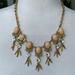 J. Crew Jewelry | J. Crew Statement Necklace - Nwot | Color: Gold/Green | Size: Os