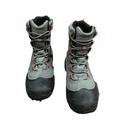 Columbia Shoes | Columbia Youth Gray And Red Waterproof Bugaboot Iii Winter Snow Boots Size 4 | Color: Gray/Red | Size: Unisex Big Kids Size 4